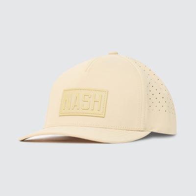 NASH Tonal Weld Performance Snapback [Wheat]