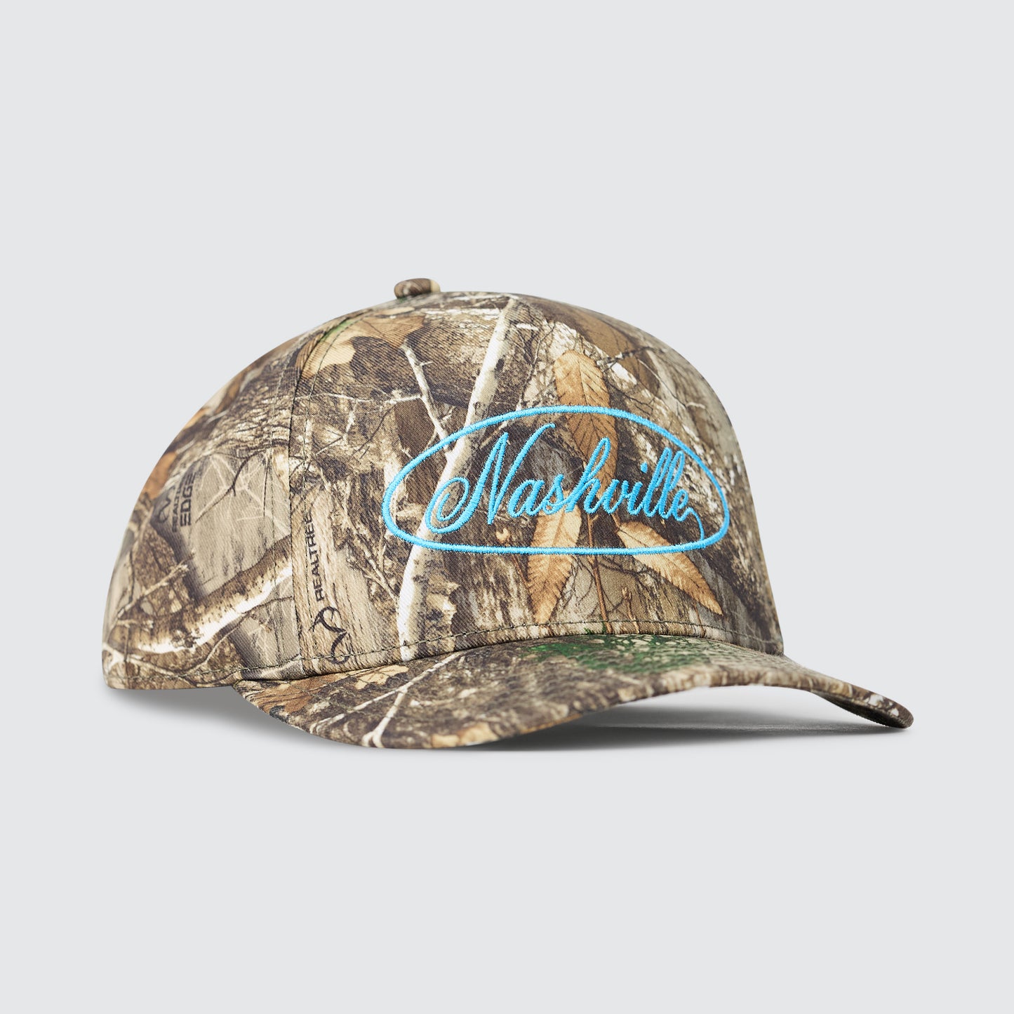 Nashville Circle Snapback [Camo/Blue]