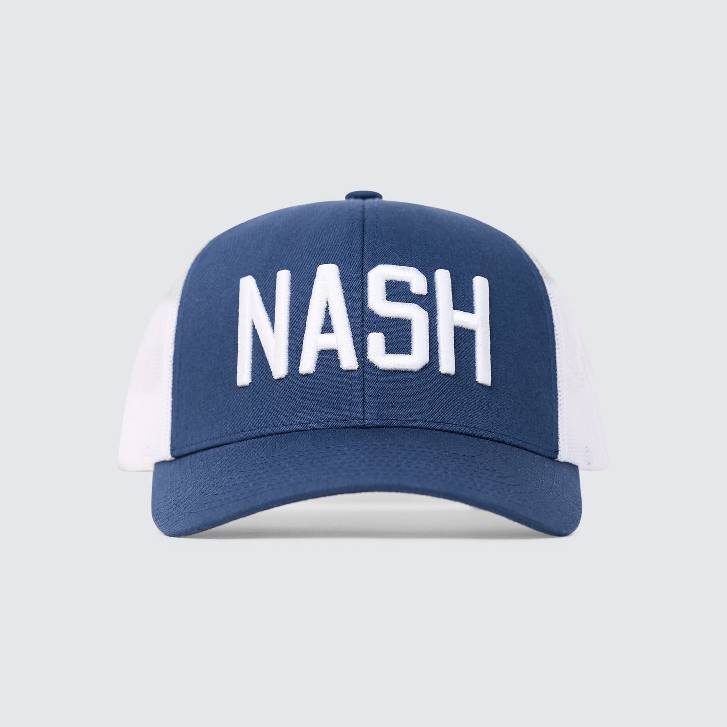 NASH Classic Trucker [Navy/White/White]