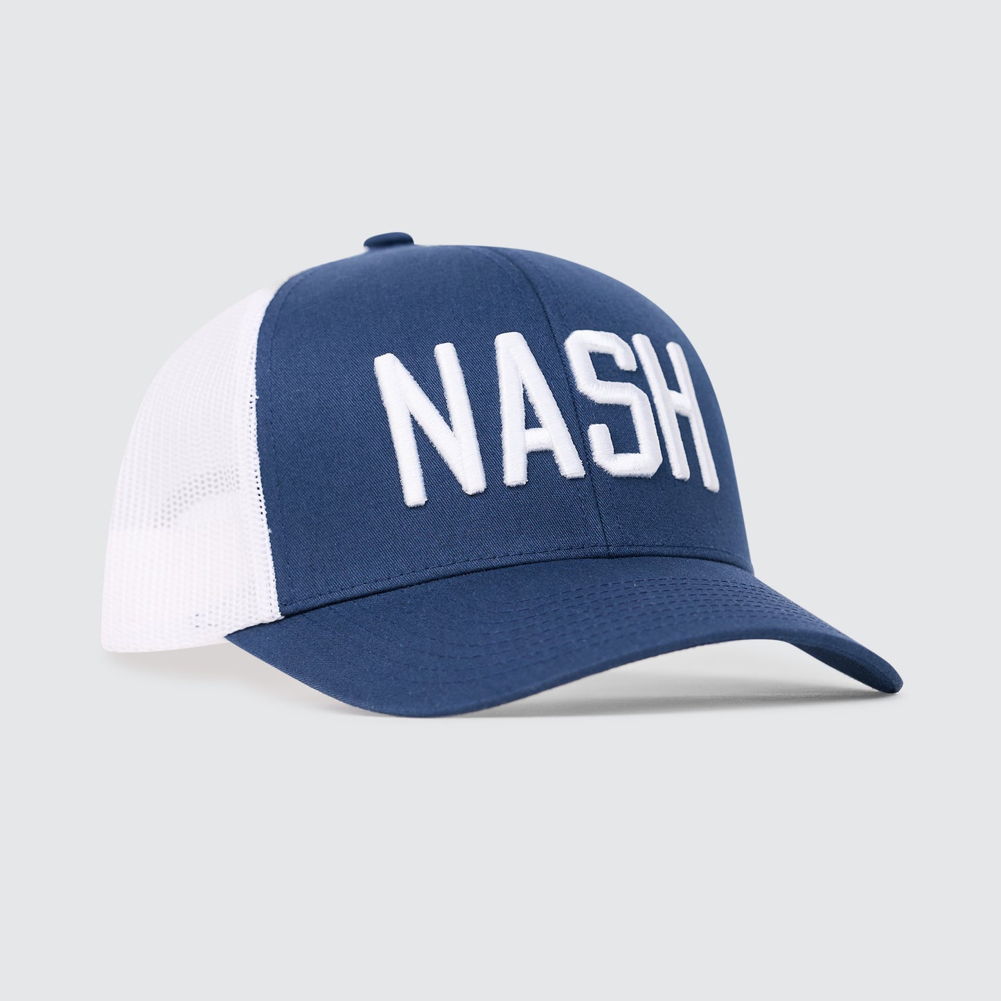 NASH Classic Trucker [Navy/White/White]