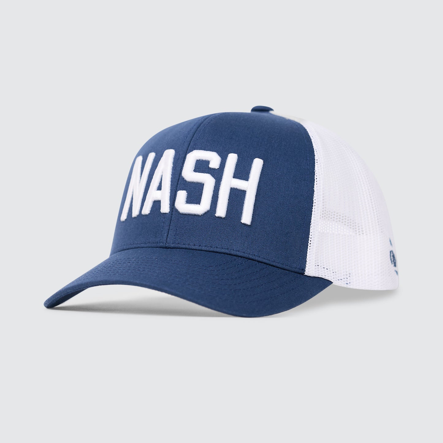 NASH Classic Trucker [Navy/White/White]