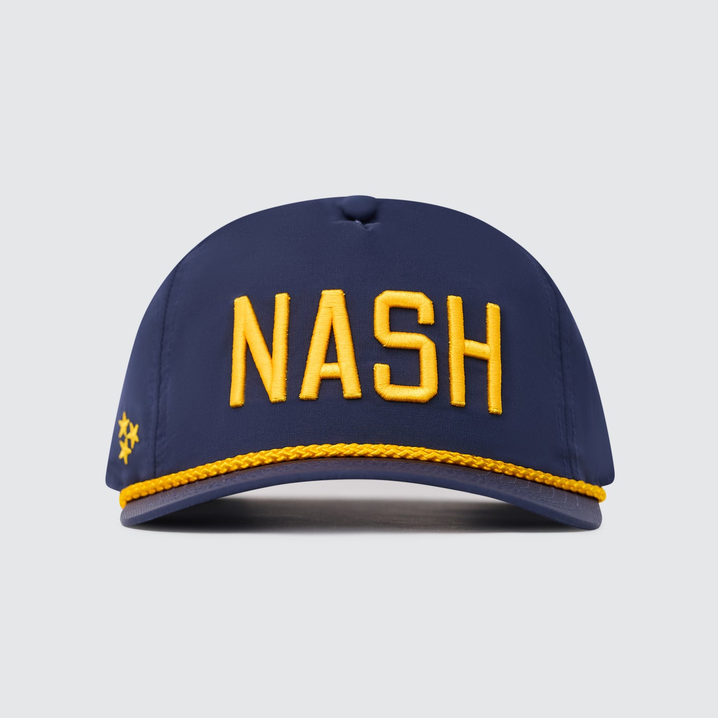 NASH Ripstop Snapback [Navy/Gold]
