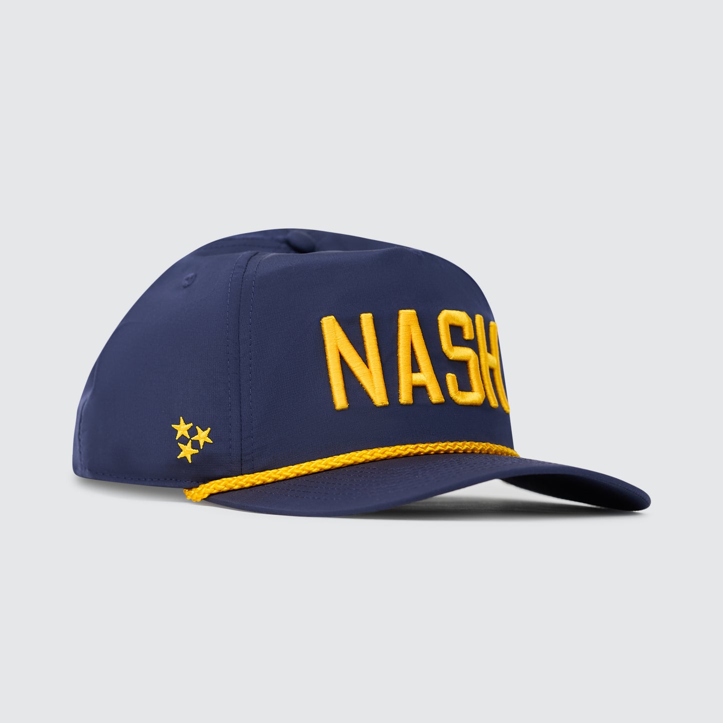 NASH Ripstop Snapback [Navy/Gold]