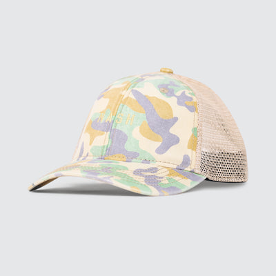 Tiny Nash Camo Snapback [Tea Stain]
