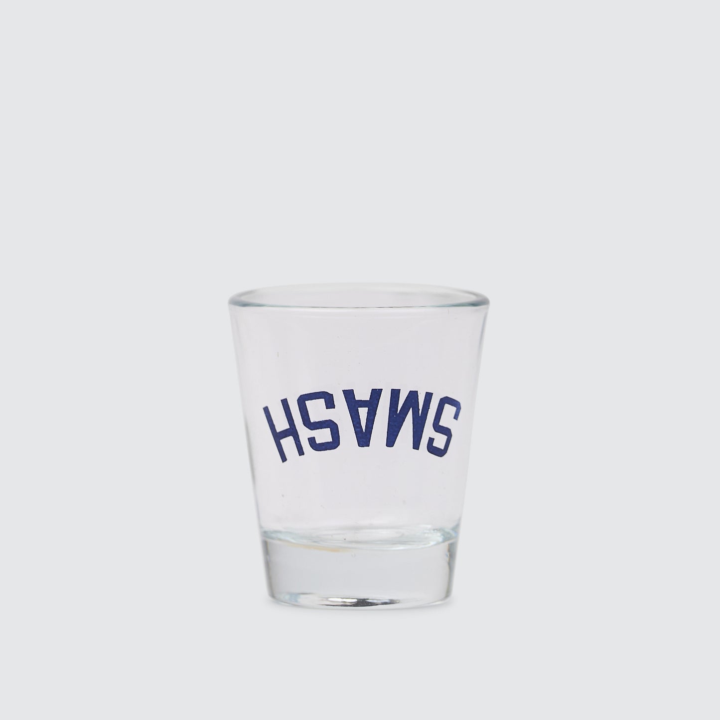 Upside Down Smash Shot Glass