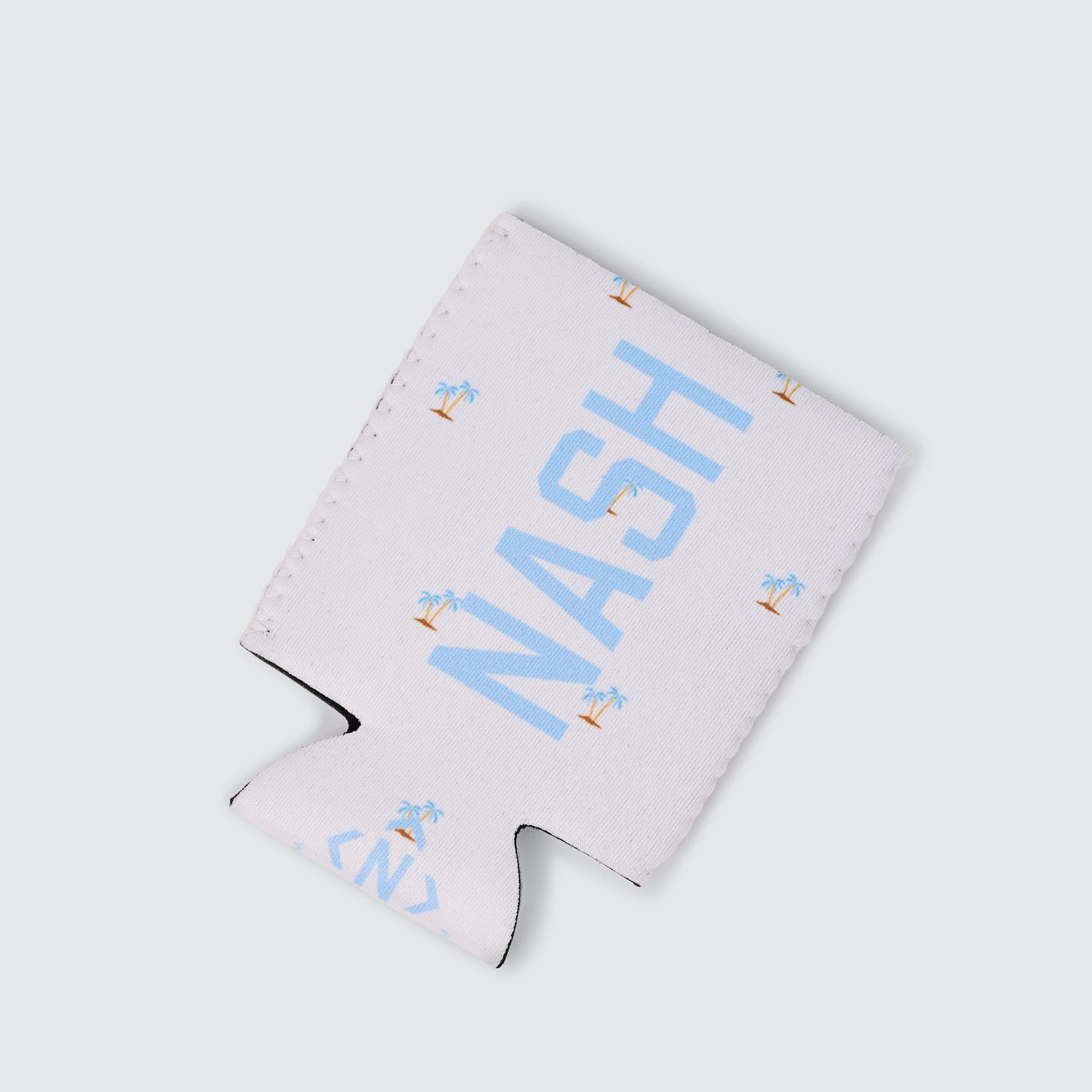 Short Can Cooler Deluxe [Palm Trees]