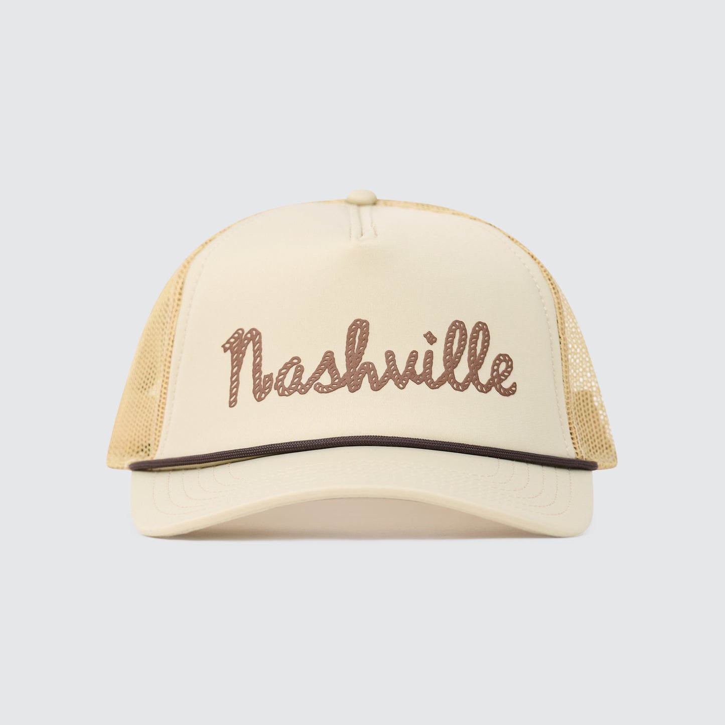 Kids Sutton Trucker [Cream/Brown]