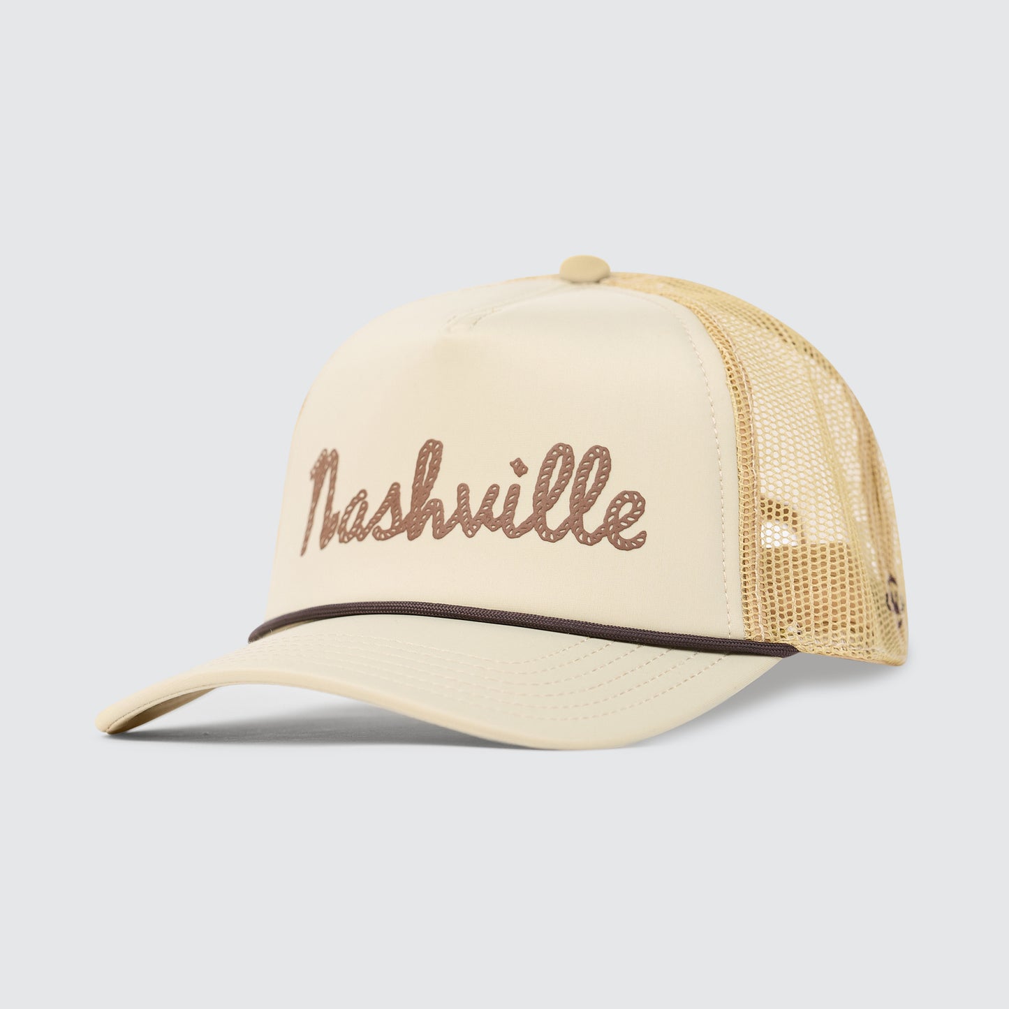 Kids Sutton Trucker [Cream/Brown]
