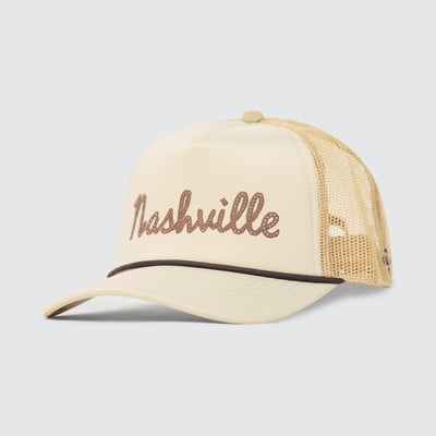Kids Sutton Trucker [Cream/Brown]