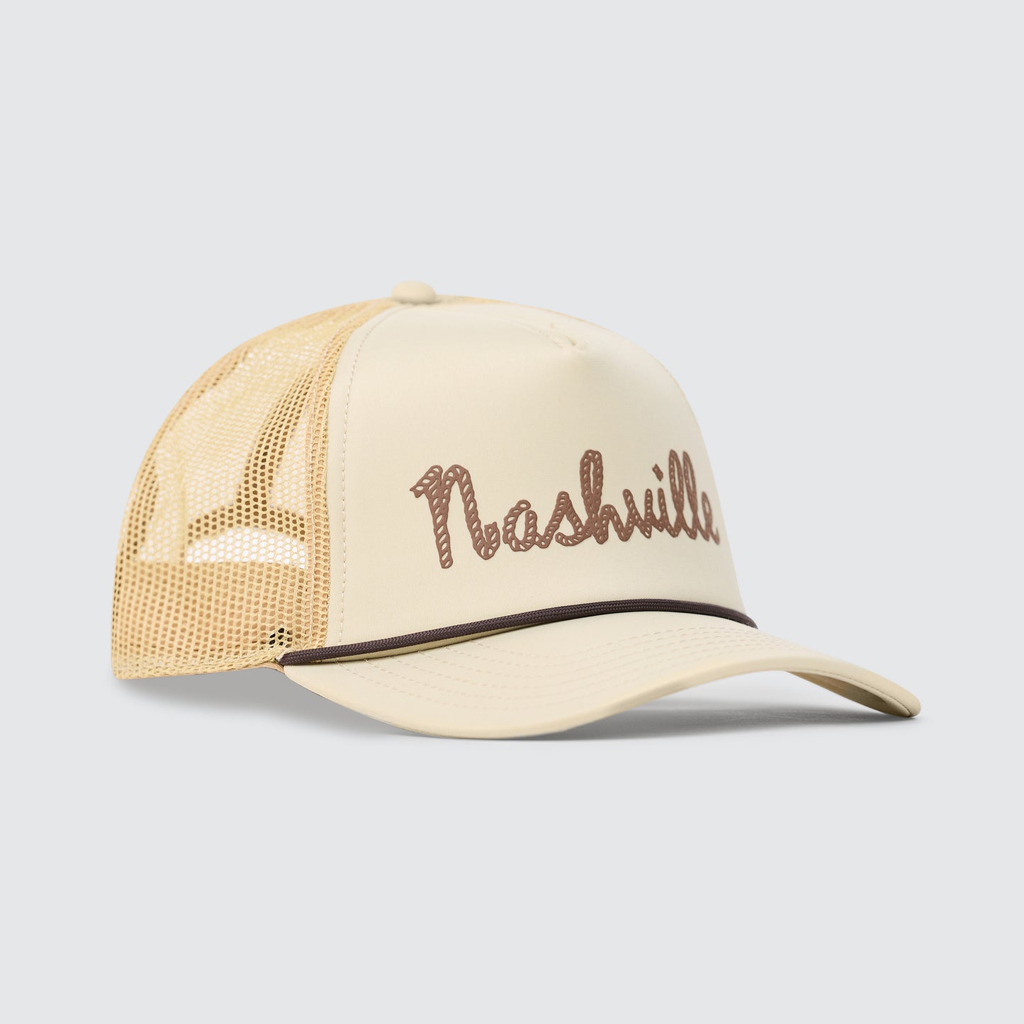 Kids Sutton Trucker [Cream/Brown]