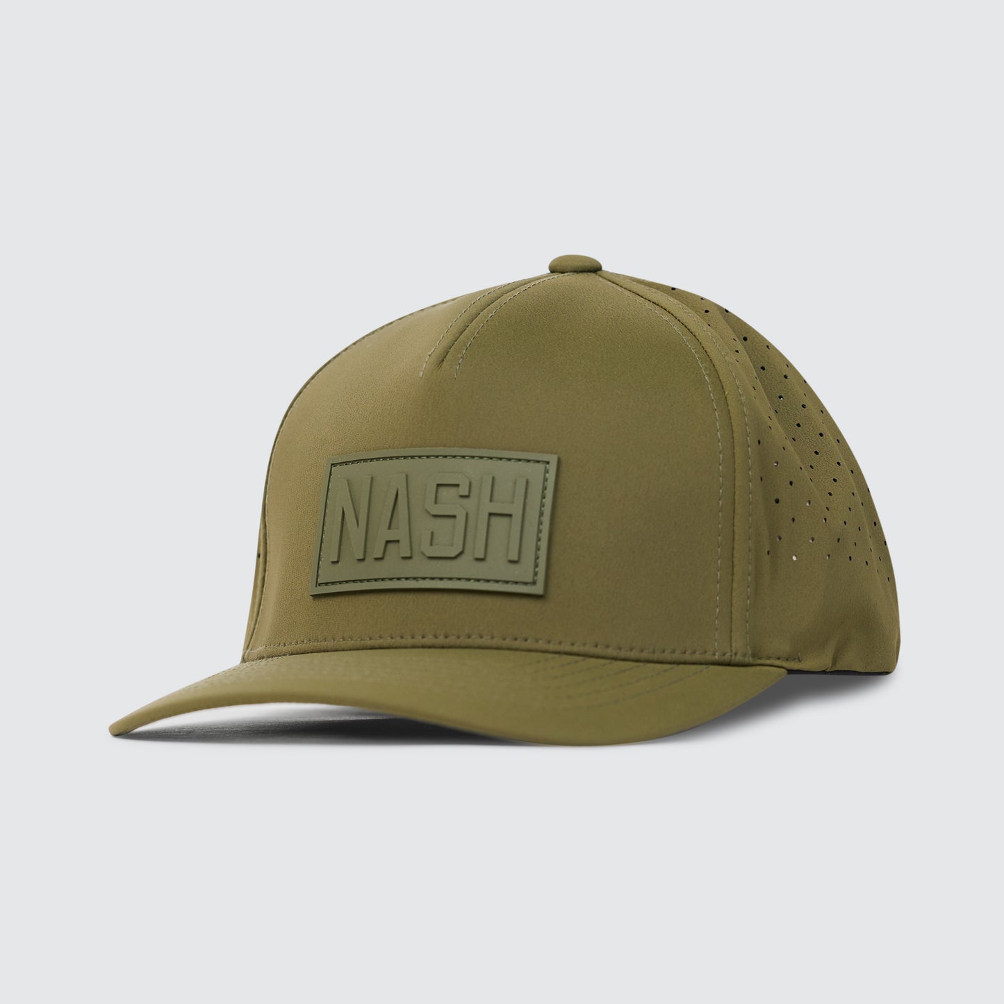 NASH Tonal Weld Performance Snapback [Olive]