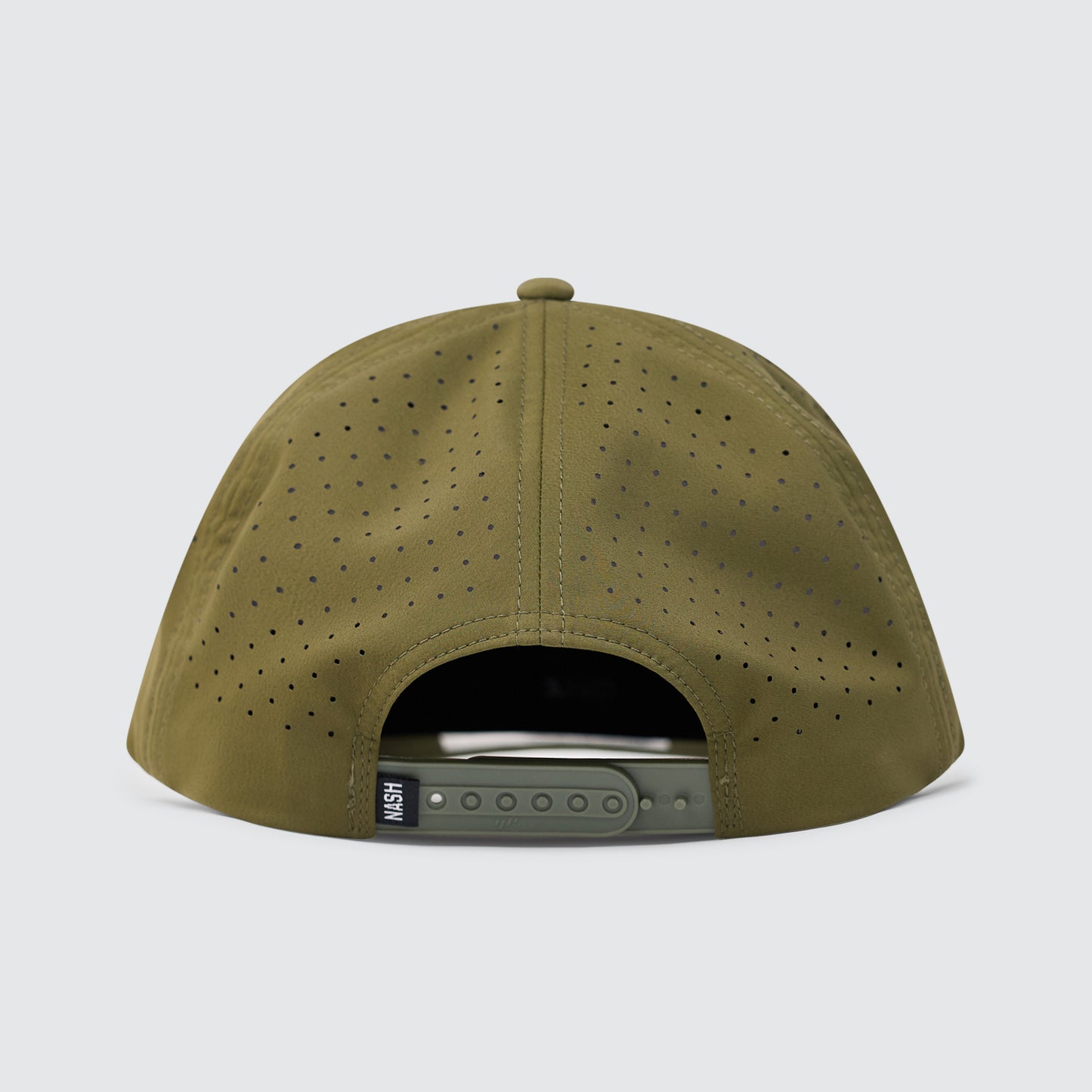 NASH Tonal Weld Performance Snapback [Olive]