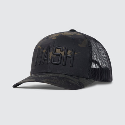 NASH Classic Trucker [Multicam Black]