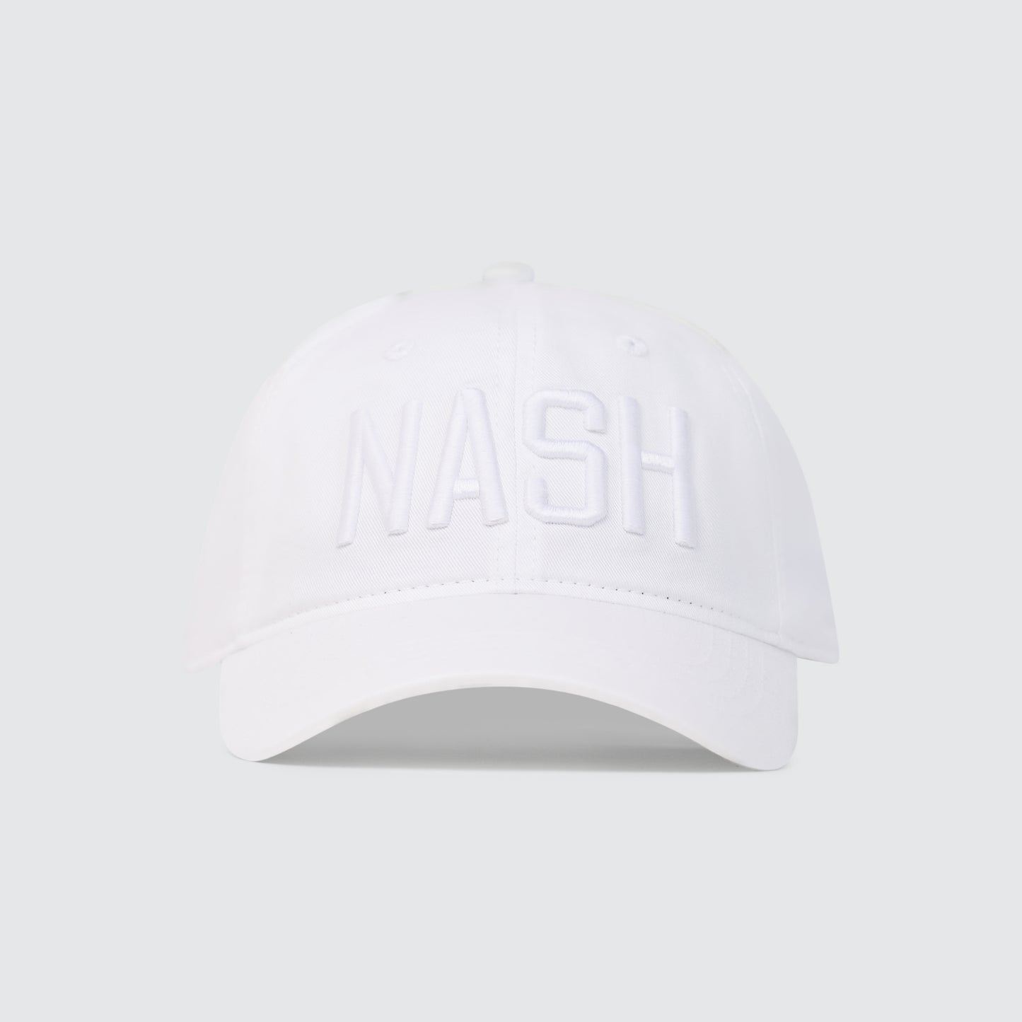 NASH Original Ball Cap [Whiteout]