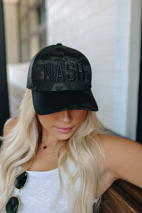 NASH Classic Trucker [Multicam Black]