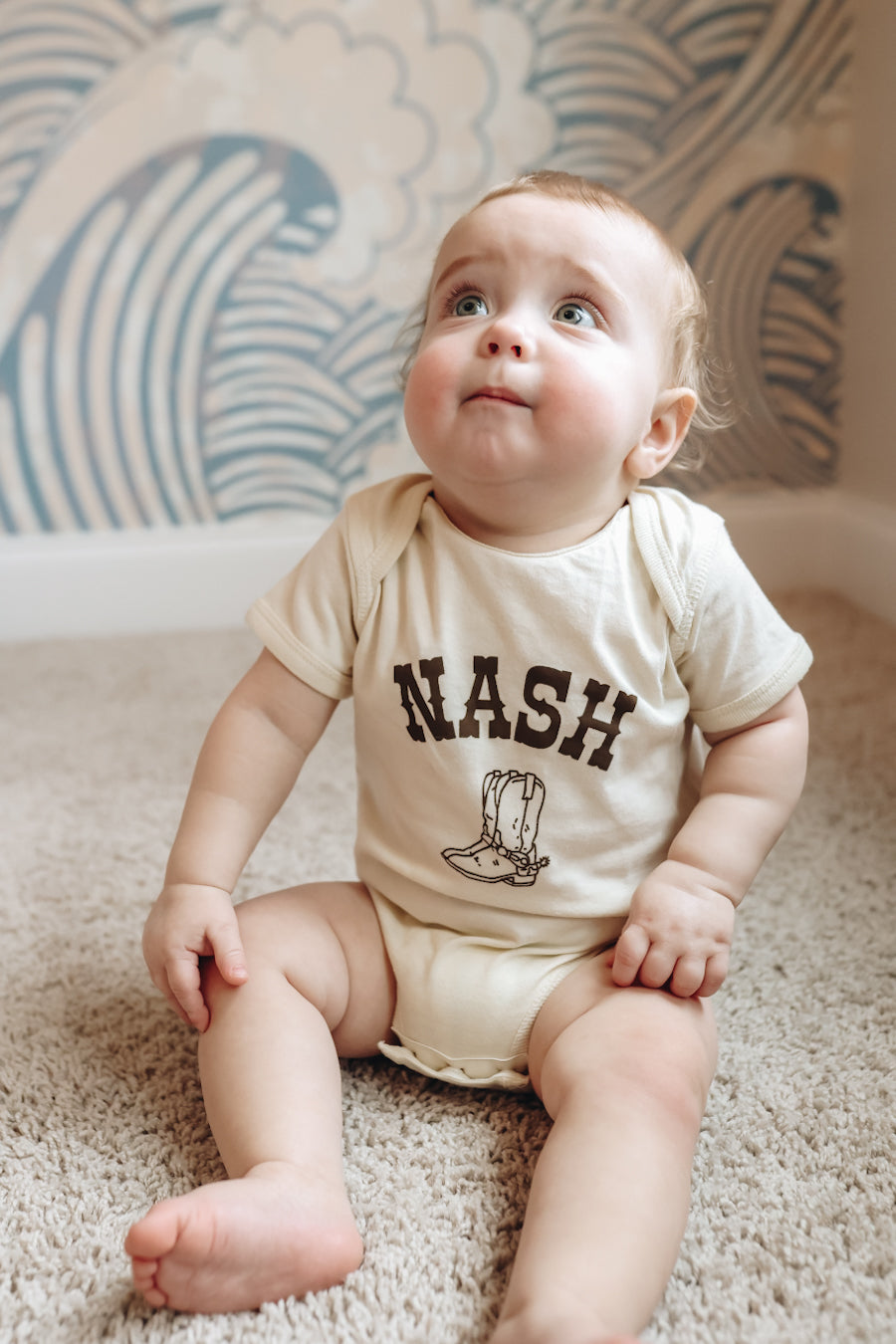 Baby NASH Onesie [Boots]
