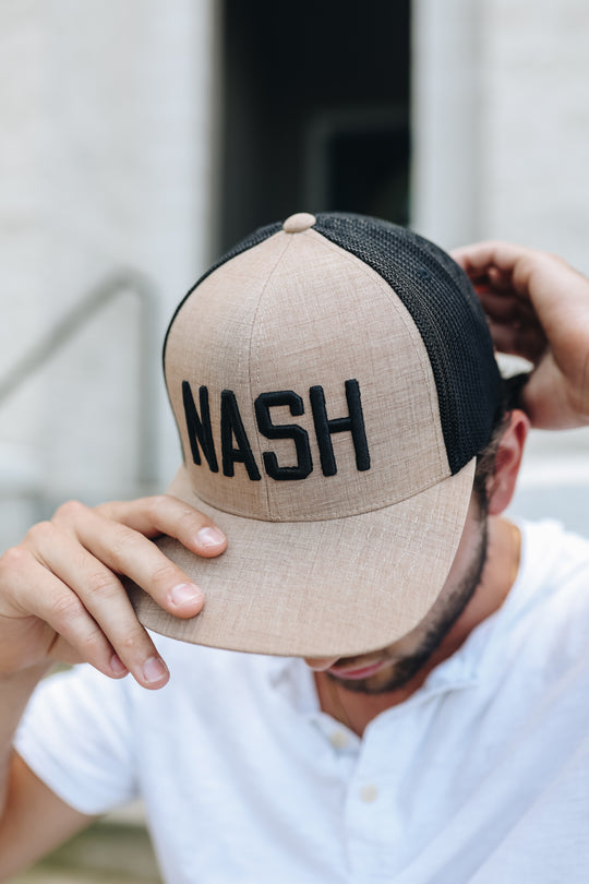 NASH Classic Trucker [Tan/Black]