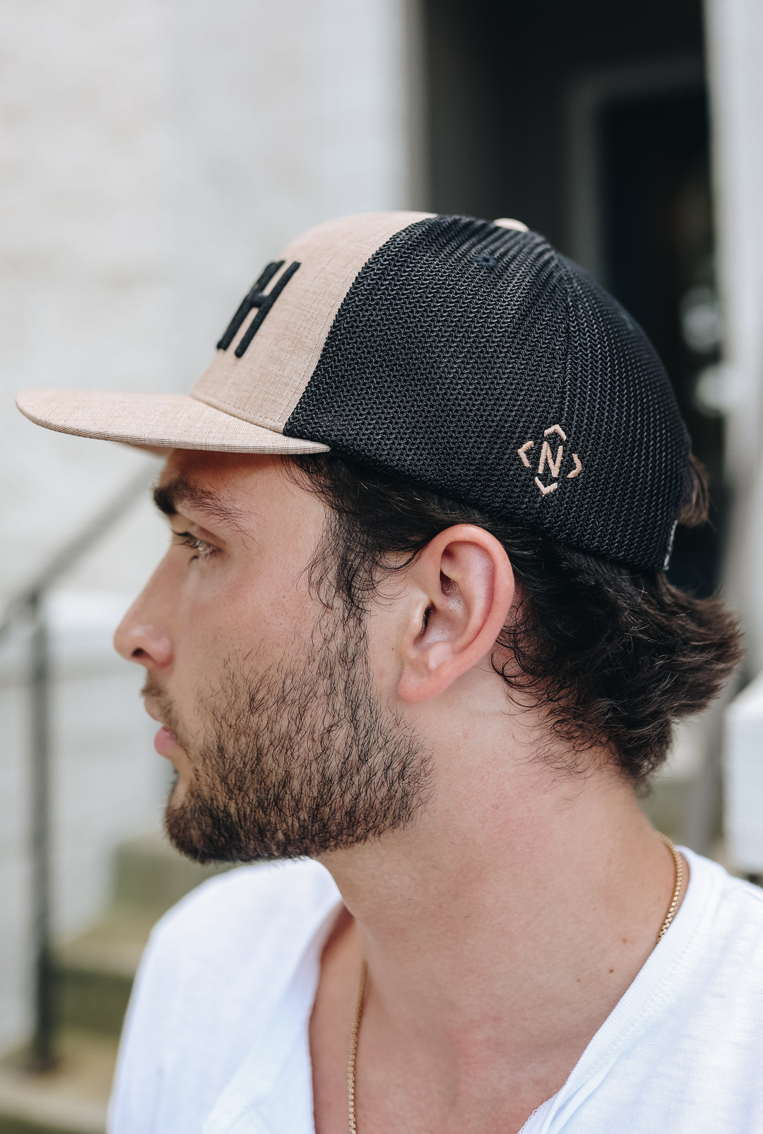 NASH Classic Trucker [Tan/Black]