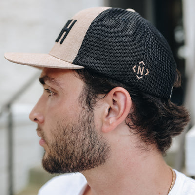 NASH Classic Trucker [Tan/Black]