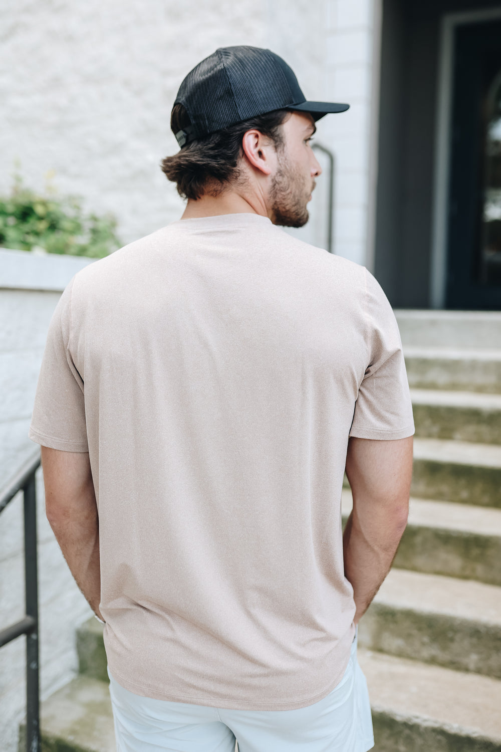 NASH Tonal Performance Tee [Sand]