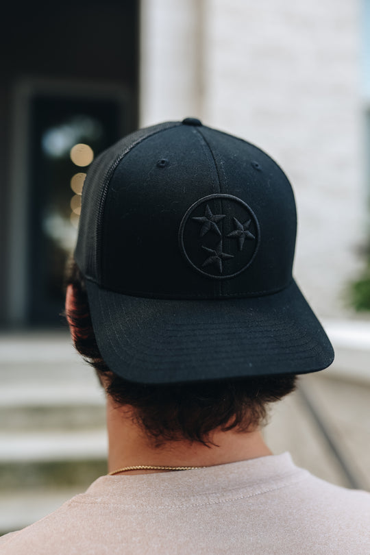 TriStar Classic Trucker [Blackout]