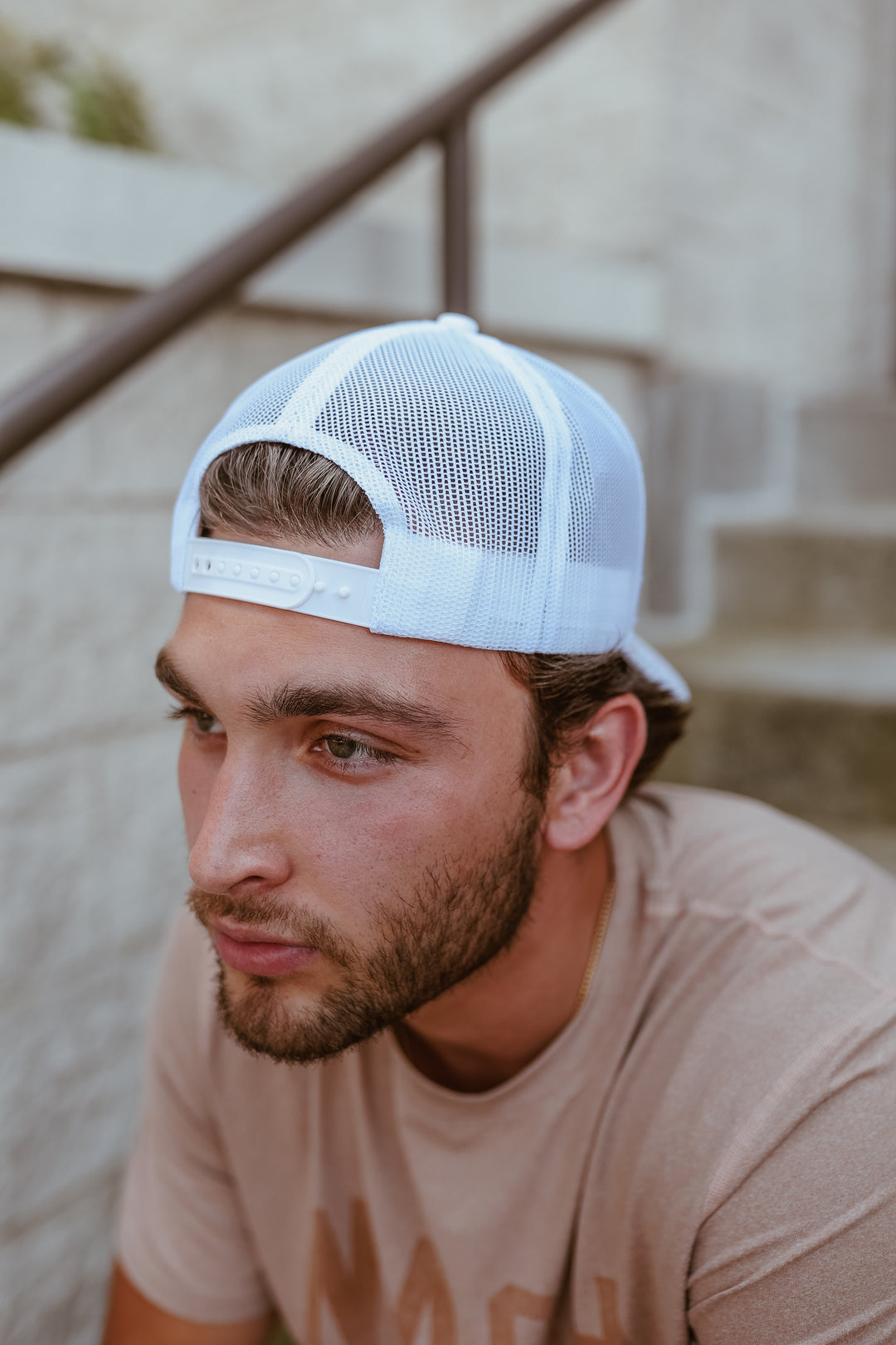 Tennessee Weld Patch Trucker [White]