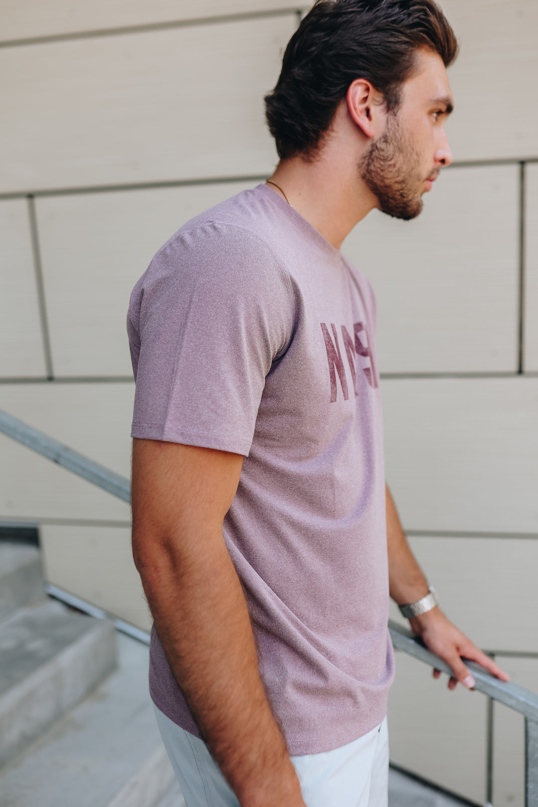 NASH Tonal Performance Tee [Maroon]