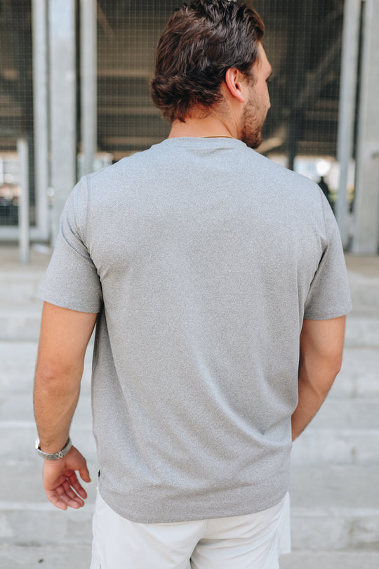 NASH Tonal Performance Tee [Gray]