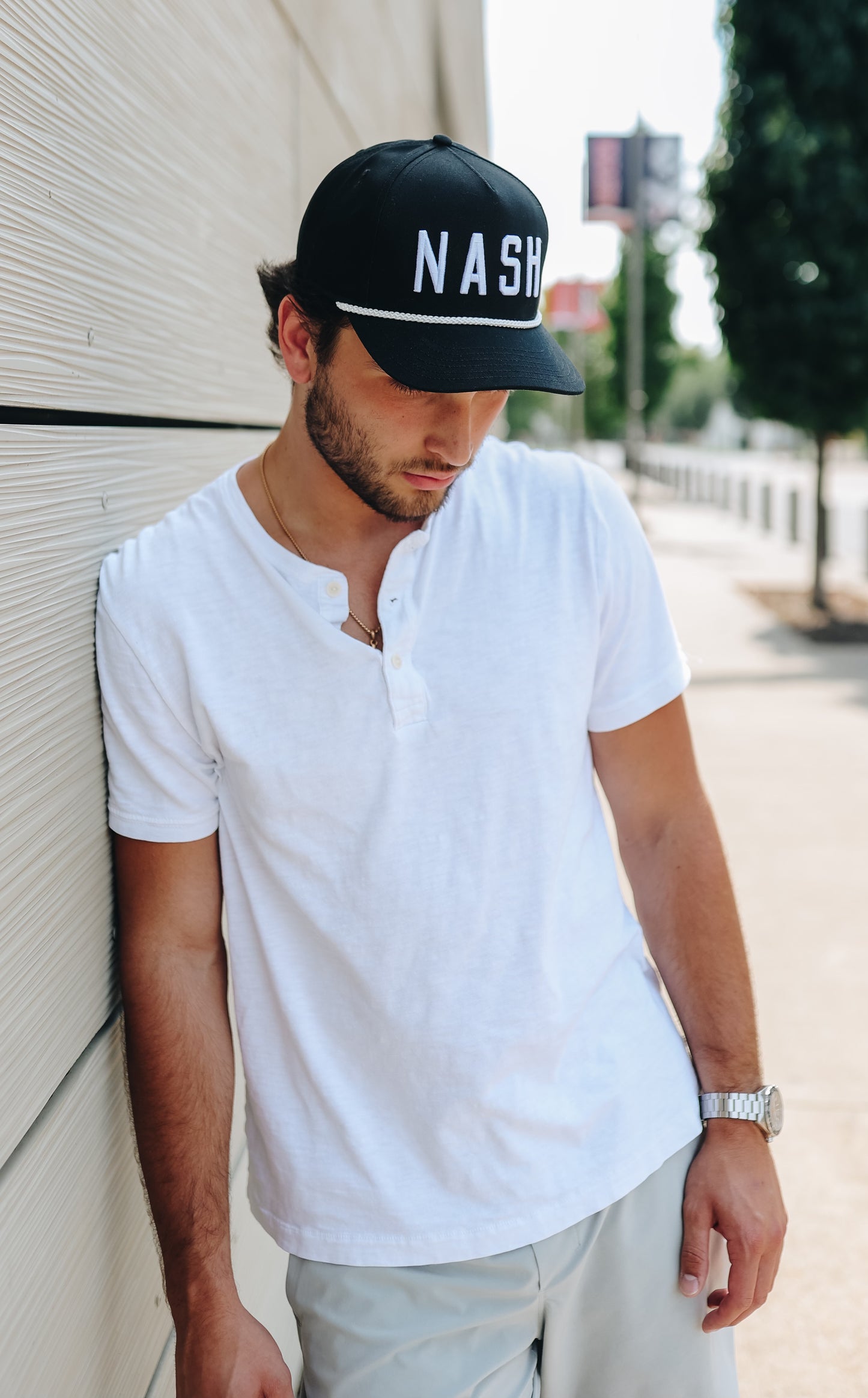 Adventurer Rope Snapback
