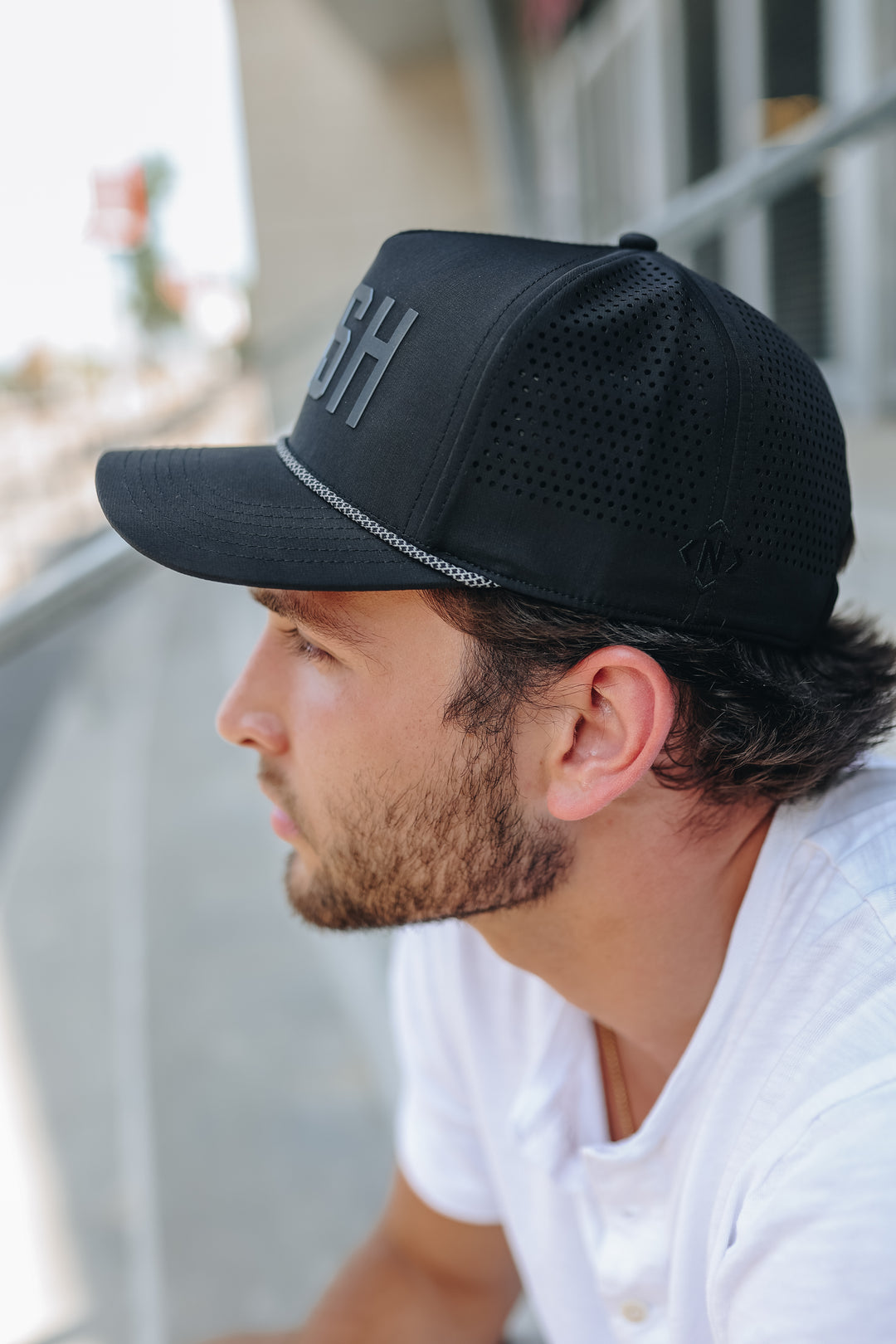 NASH Performance Edge Snapback [Black]