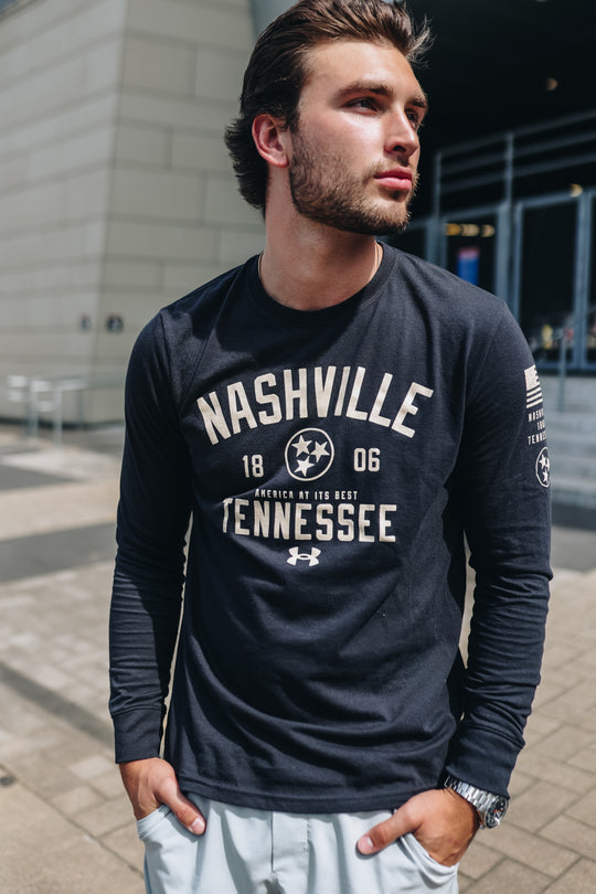 Nashville Performance Long Sleeve [Black]