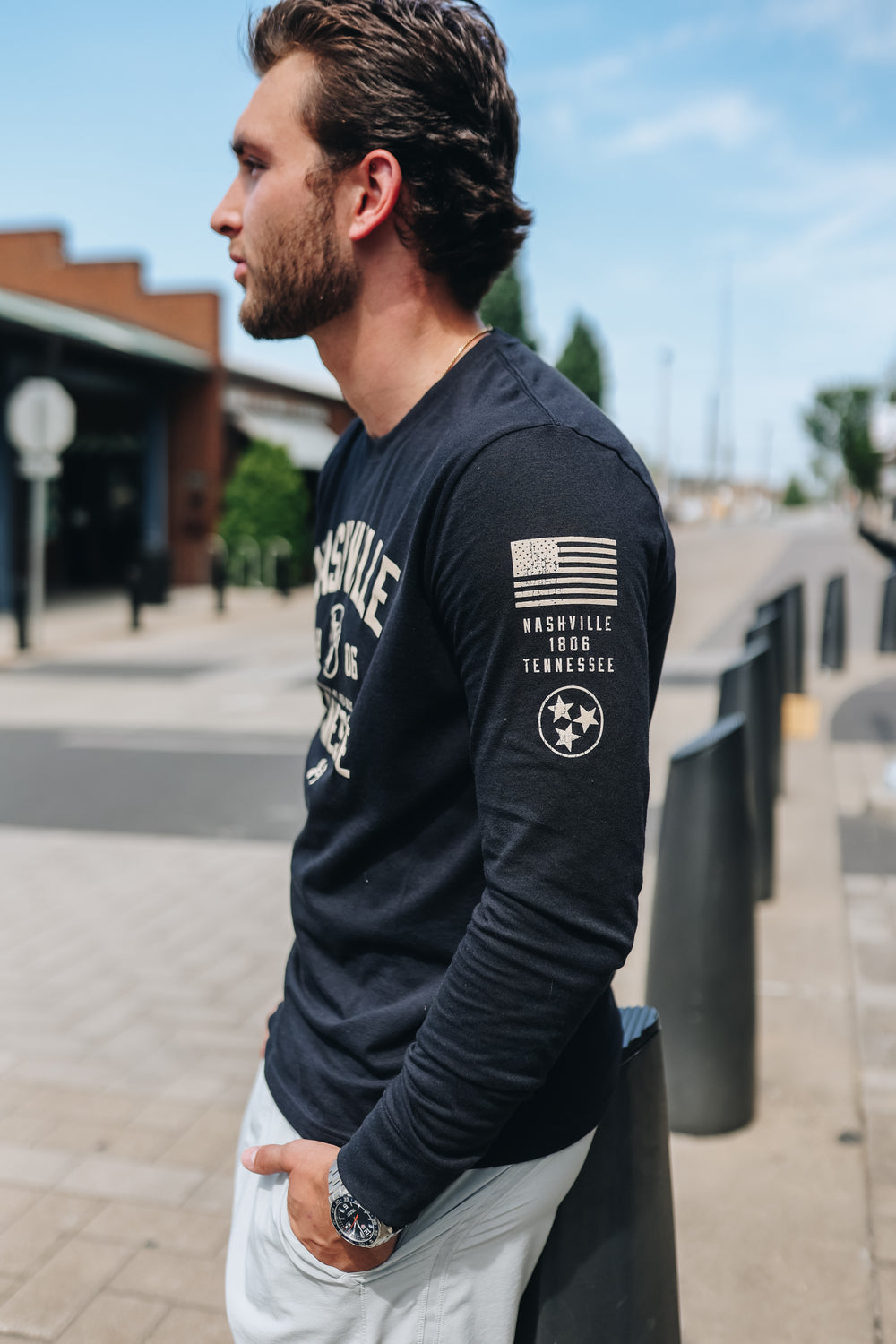 Nashville Performance Long Sleeve [Black]