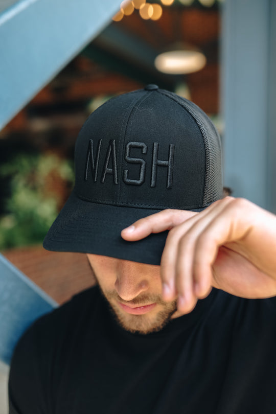 NASH Classic Trucker [Blackout]