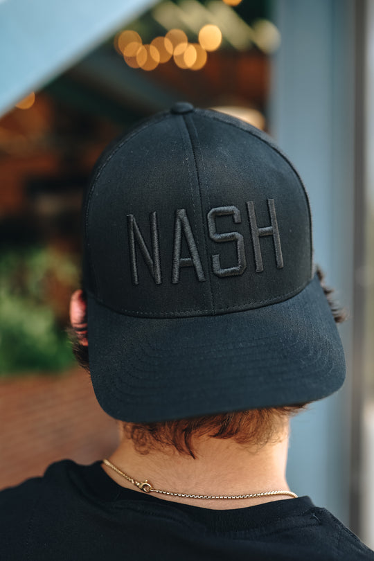 NASH Classic Trucker [Blackout]