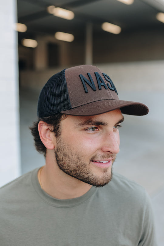 NASH Trucker [Dark Brown]