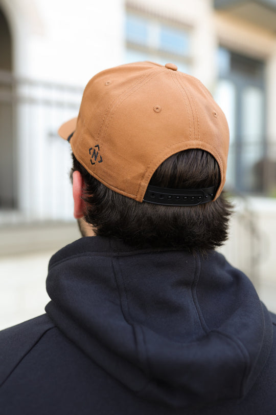 Adventurer Rope Snapback [Caramel/Black]