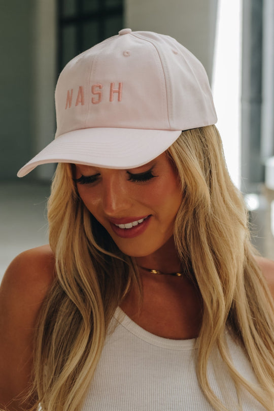 Quinn Tonal NASH Ball Cap [Pink]