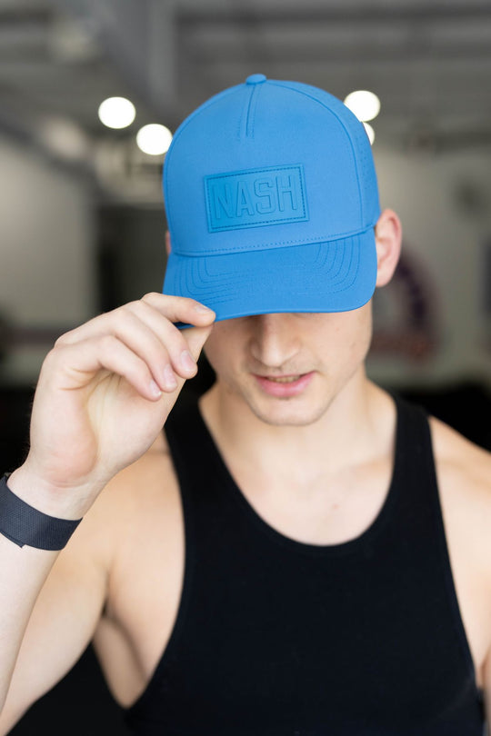 NASH Tonal Weld Performance Snapback [Lagoon Blue]