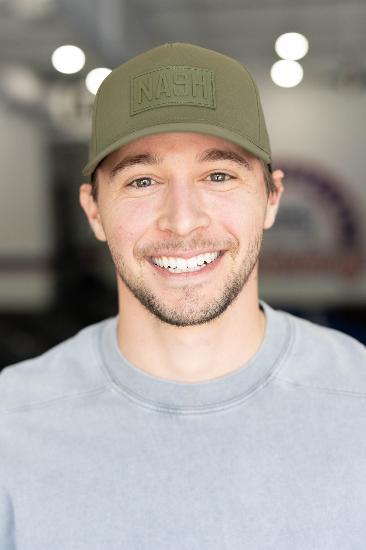 NASH Tonal Weld Performance Snapback [Olive]