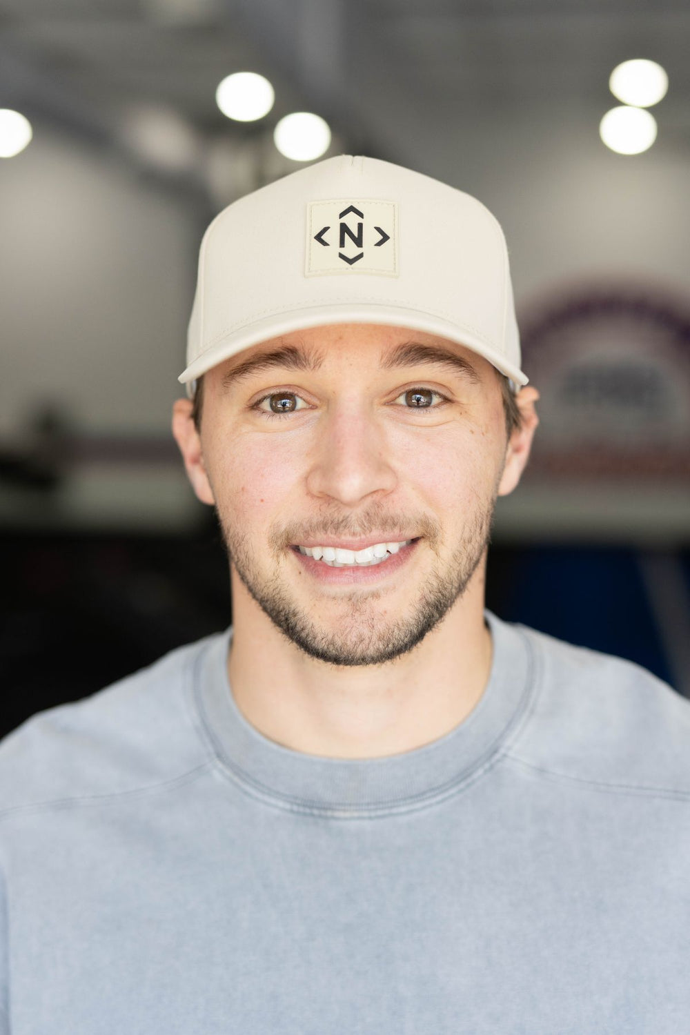 Iconic Performance Snapback [Khaki]