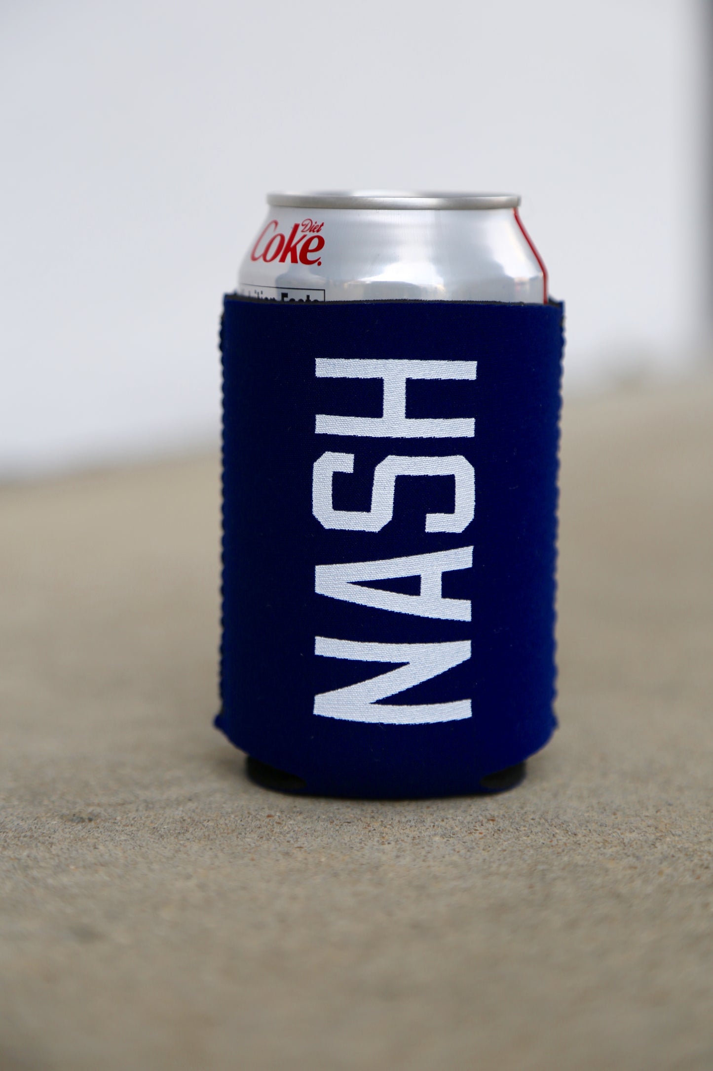 Short Can Cooler [Navy]