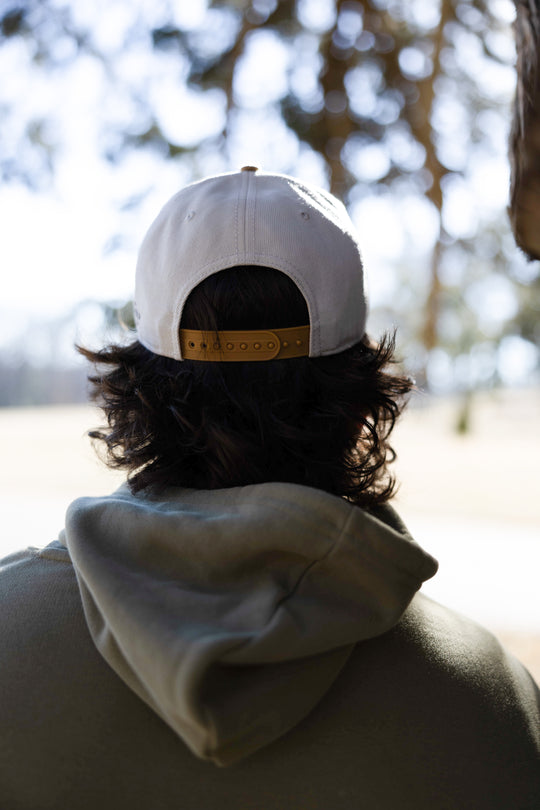 TriStar Snapback [Camel/Cream]