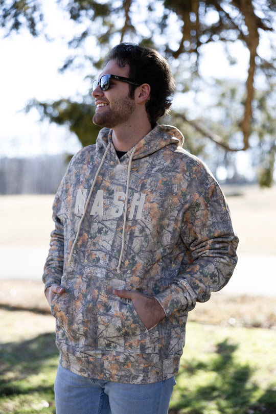 Riley Camo Hoodie