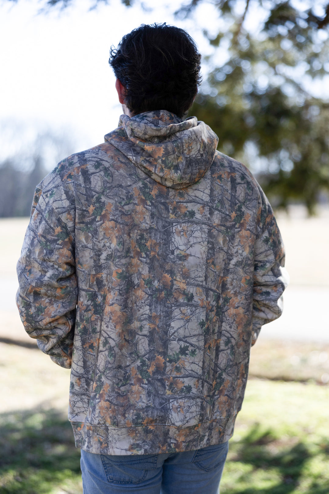 Riley Camo Hoodie