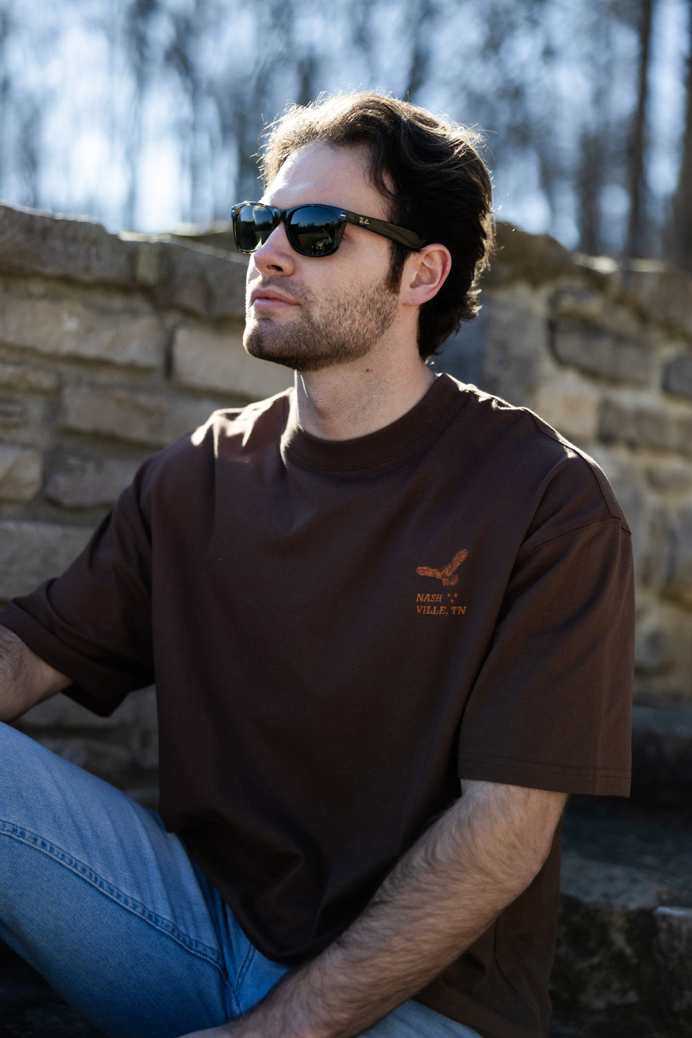 Ranger Relaxed Tee [Brown]