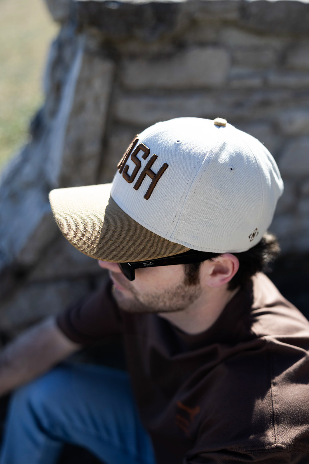 NASH Snapback [Camel/Cream]