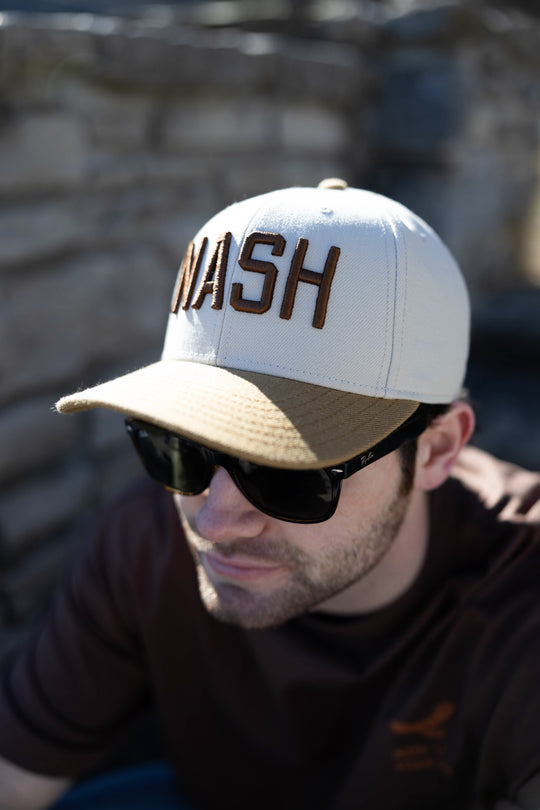 NASH Snapback [Camel/Cream]