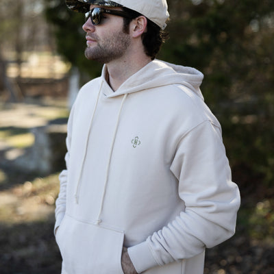 Riley Relaxed Hoodie [Bone]