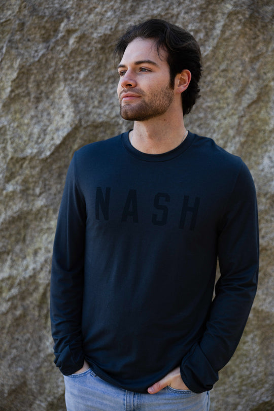 NASH Tech Vent Long Sleeve [Navy]