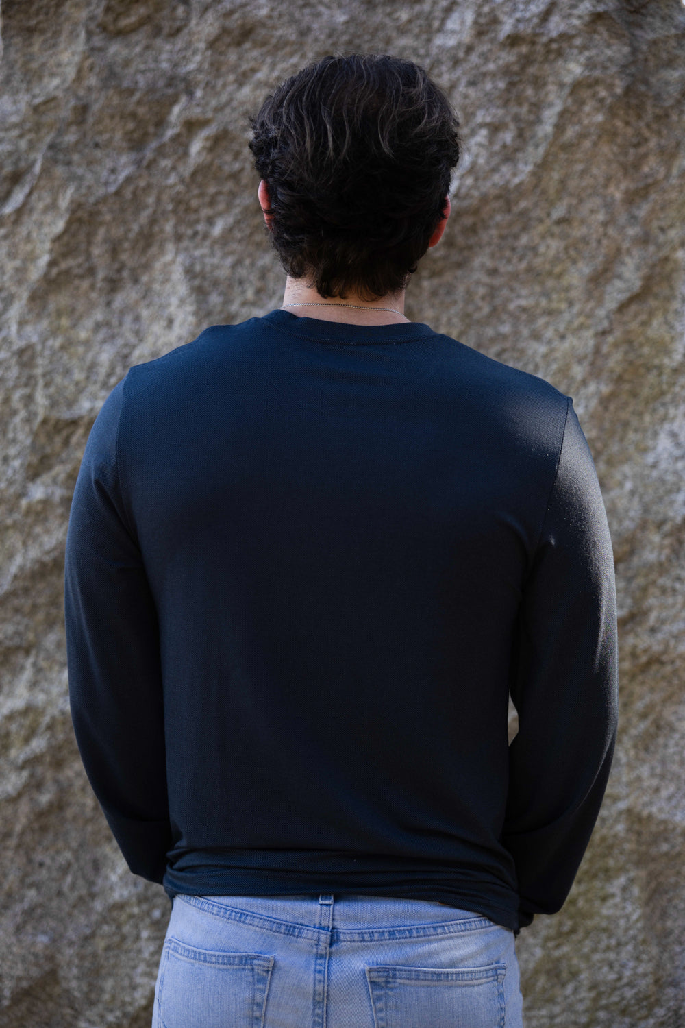 NASH Tech Vent Long Sleeve [Navy]